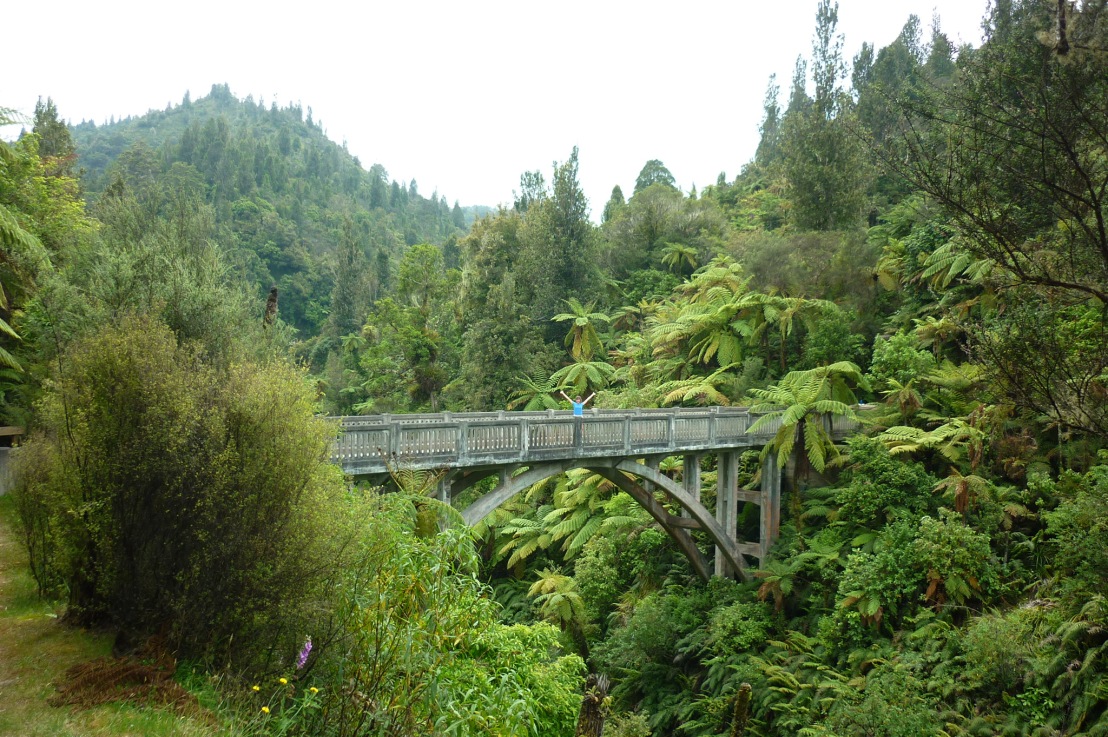 Whanganui Journey (Day 2) – ‘Bridge to Nowhere’